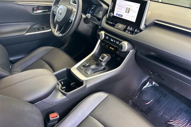used 2023 Toyota RAV4 Hybrid car, priced at $38,850