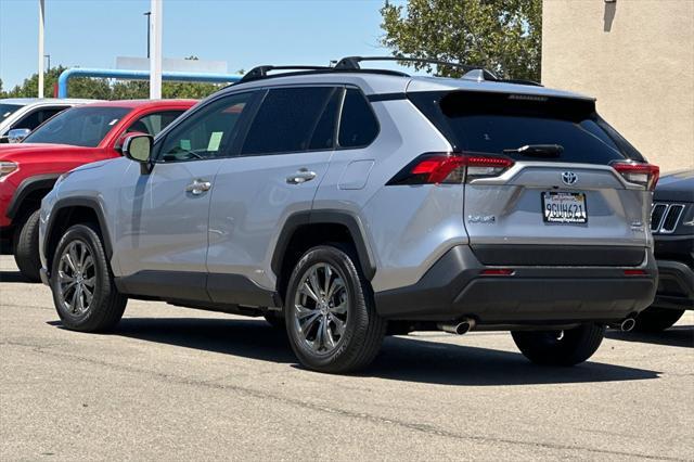 used 2023 Toyota RAV4 Hybrid car, priced at $38,850