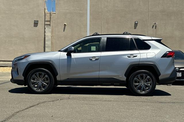 used 2023 Toyota RAV4 Hybrid car, priced at $38,850