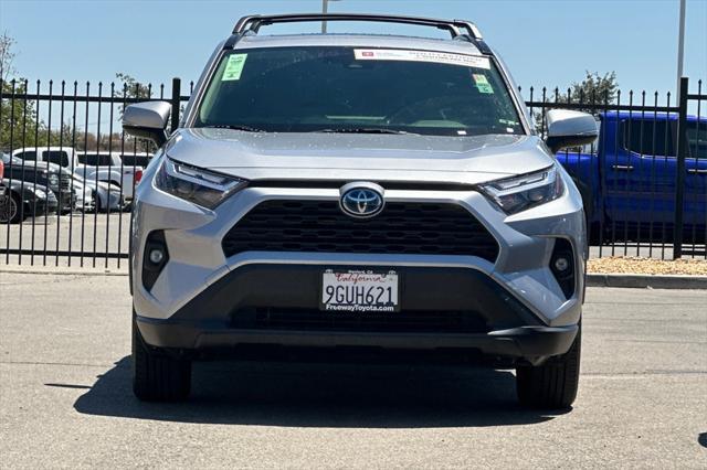 used 2023 Toyota RAV4 Hybrid car, priced at $38,850