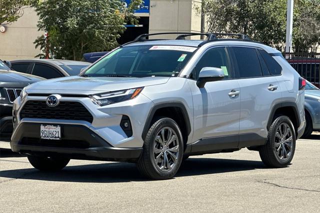 used 2023 Toyota RAV4 Hybrid car, priced at $38,850
