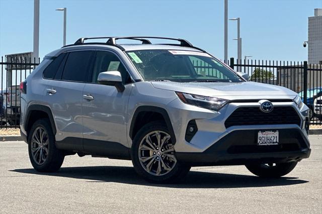 used 2023 Toyota RAV4 Hybrid car, priced at $38,850