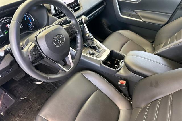 used 2023 Toyota RAV4 Hybrid car, priced at $38,850