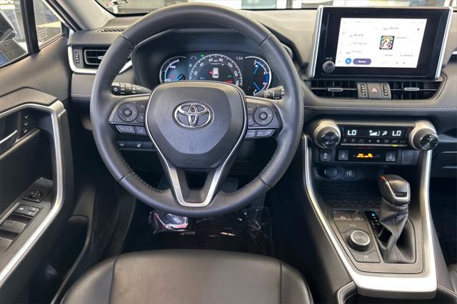 used 2023 Toyota RAV4 Hybrid car, priced at $38,850