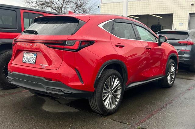 used 2024 Lexus NX 350h car, priced at $50,990