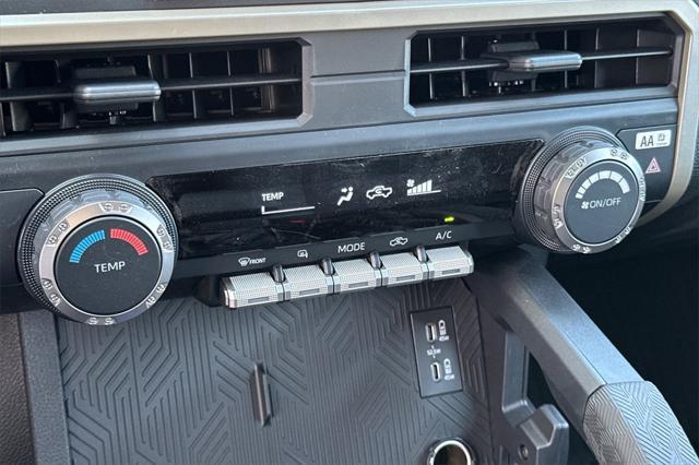 new 2025 Toyota Tacoma car, priced at $36,514