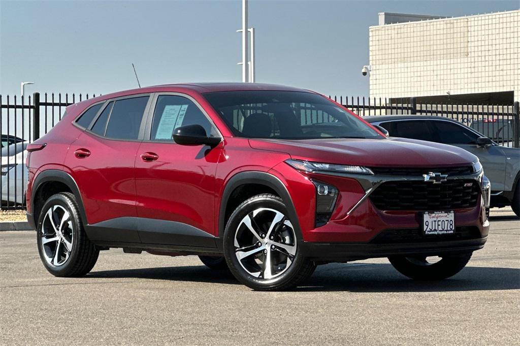 used 2024 Chevrolet Trax car, priced at $22,190