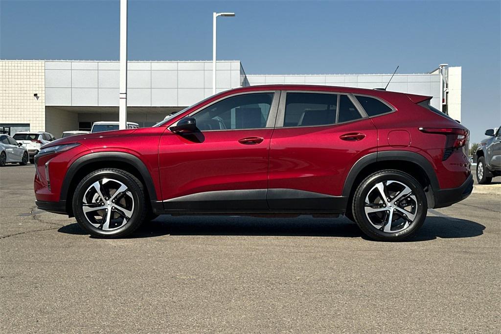 used 2024 Chevrolet Trax car, priced at $22,190