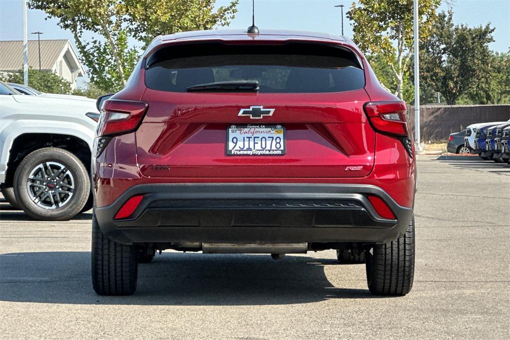 used 2024 Chevrolet Trax car, priced at $22,190