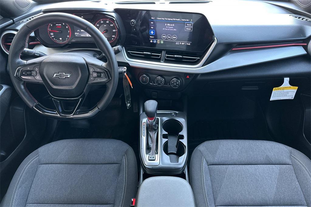 used 2024 Chevrolet Trax car, priced at $22,190