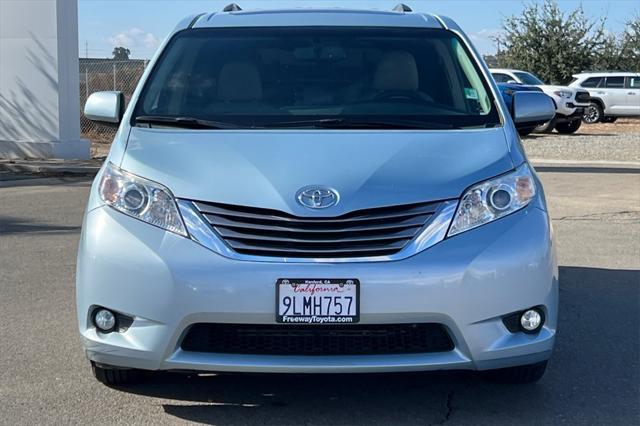 used 2017 Toyota Sienna car, priced at $28,110