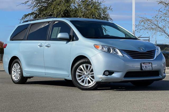 used 2017 Toyota Sienna car, priced at $28,110