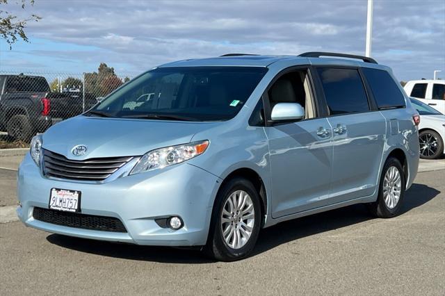 used 2017 Toyota Sienna car, priced at $28,110