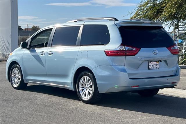 used 2017 Toyota Sienna car, priced at $28,110