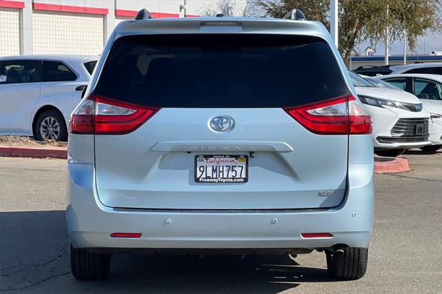 used 2017 Toyota Sienna car, priced at $28,110