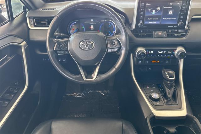 used 2019 Toyota RAV4 Hybrid car, priced at $26,794