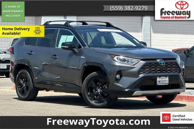 used 2019 Toyota RAV4 Hybrid car, priced at $26,794