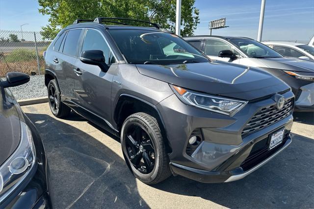 used 2019 Toyota RAV4 Hybrid car, priced at $26,850