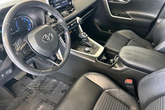 used 2019 Toyota RAV4 Hybrid car, priced at $26,794