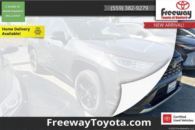 used 2019 Toyota RAV4 Hybrid car, priced at $26,950
