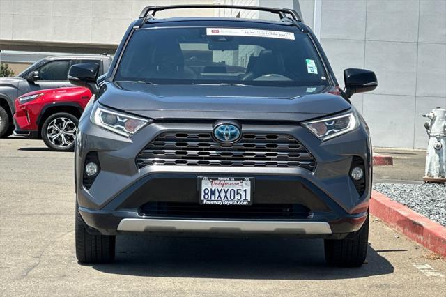 used 2019 Toyota RAV4 Hybrid car, priced at $26,794