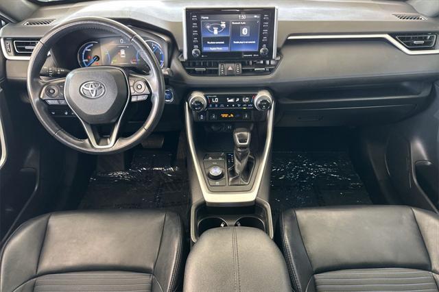 used 2019 Toyota RAV4 Hybrid car, priced at $26,794