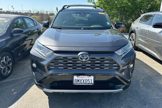 used 2019 Toyota RAV4 Hybrid car, priced at $26,850
