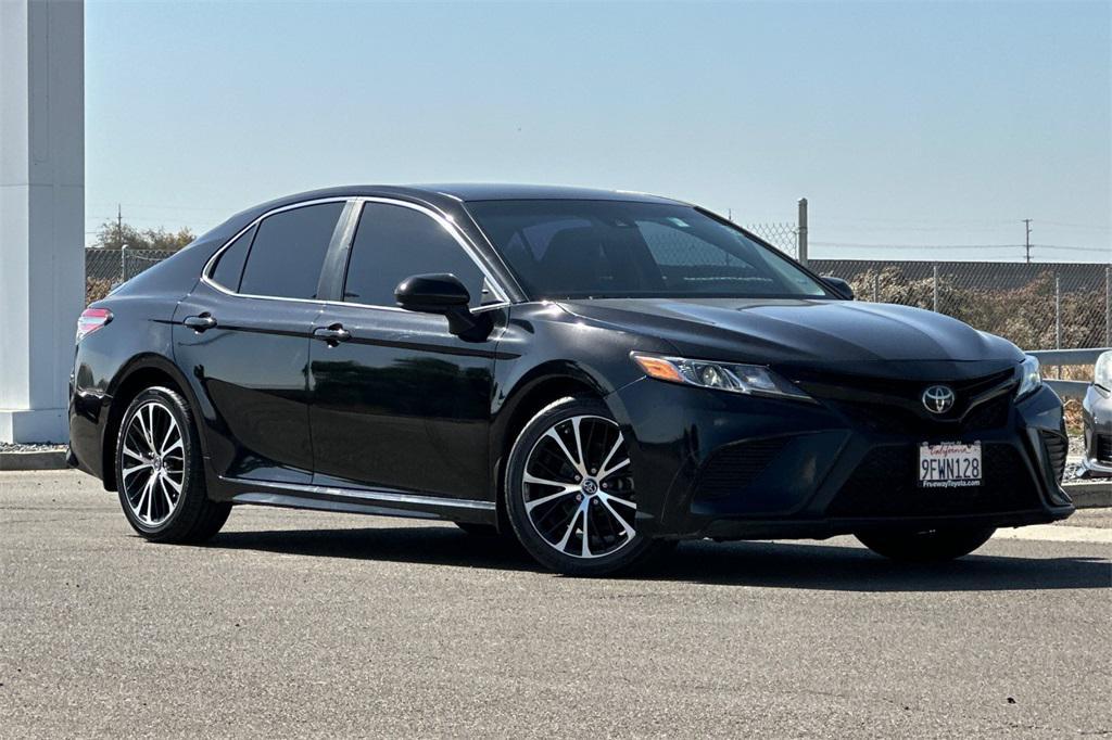 used 2019 Toyota Camry car, priced at $17,200
