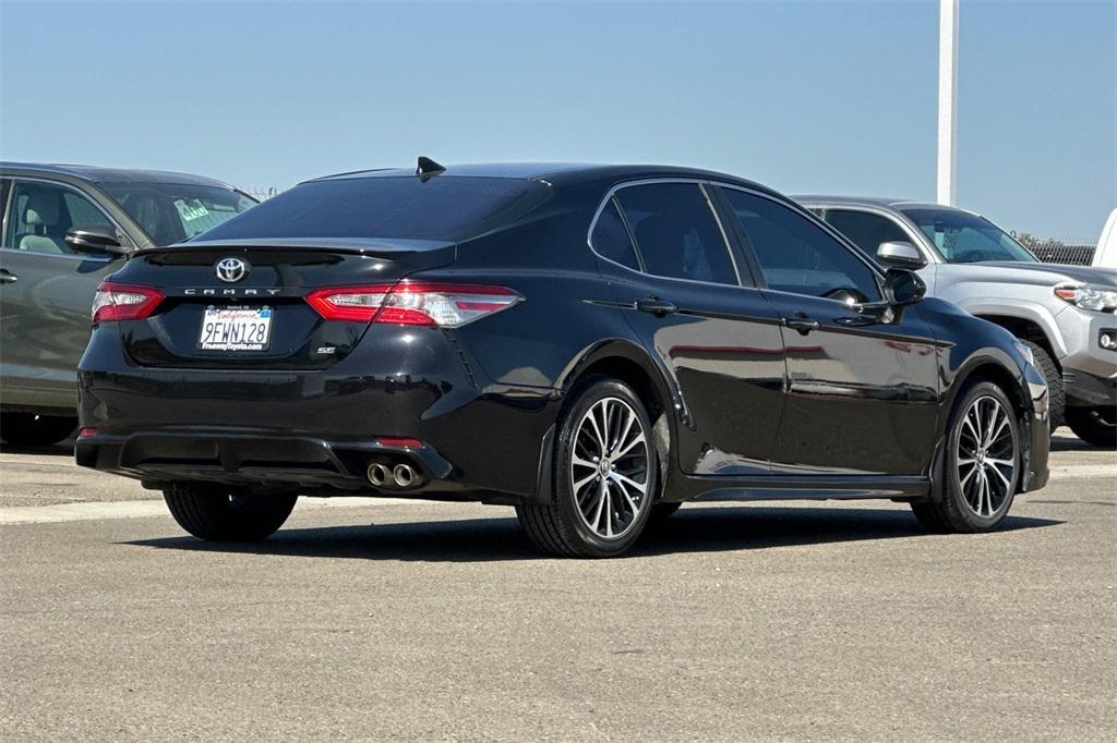 used 2019 Toyota Camry car, priced at $17,200