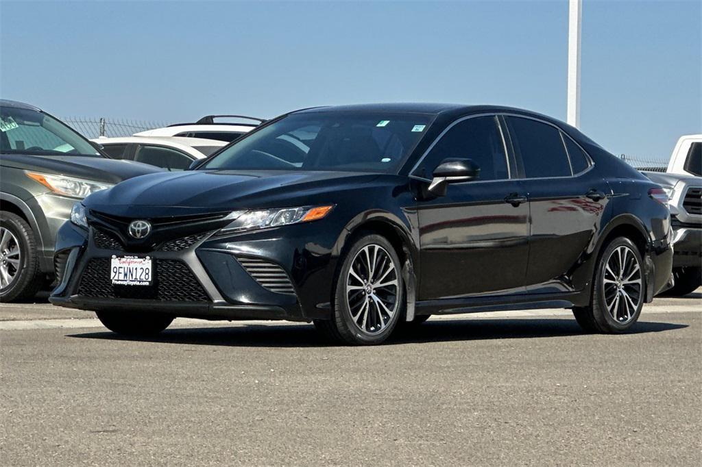 used 2019 Toyota Camry car, priced at $17,200