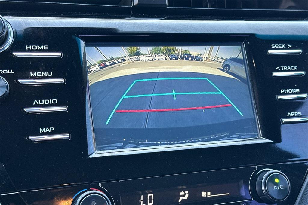 used 2019 Toyota Camry car, priced at $17,200