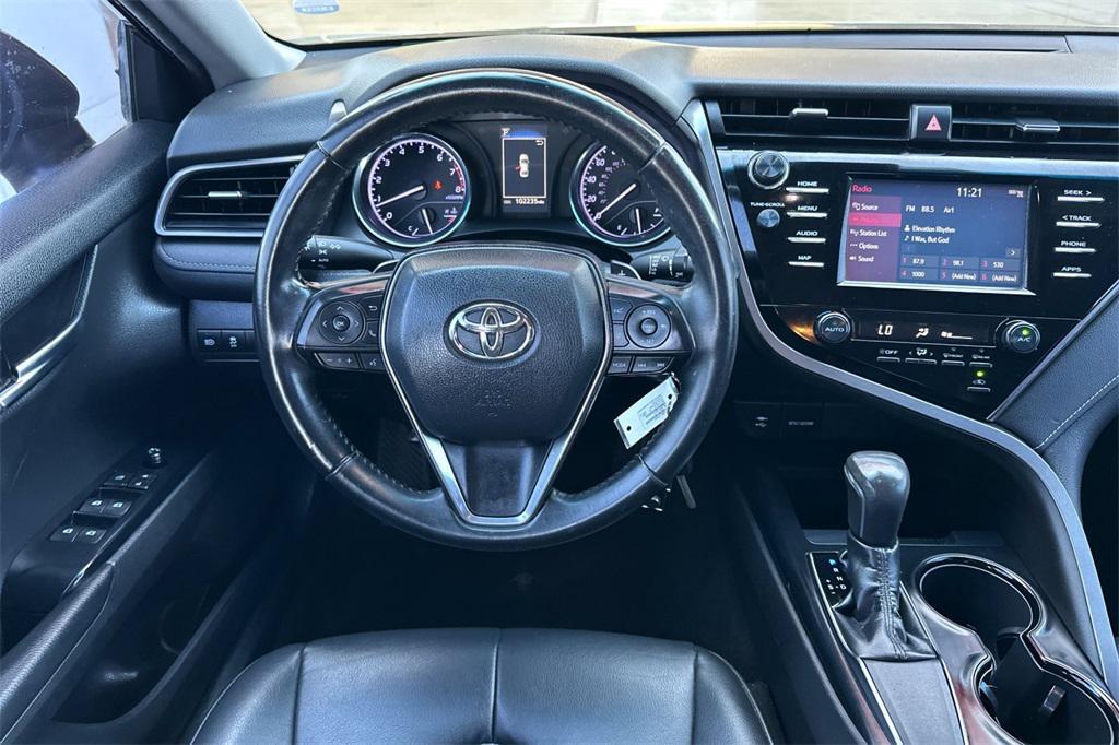 used 2019 Toyota Camry car, priced at $17,200