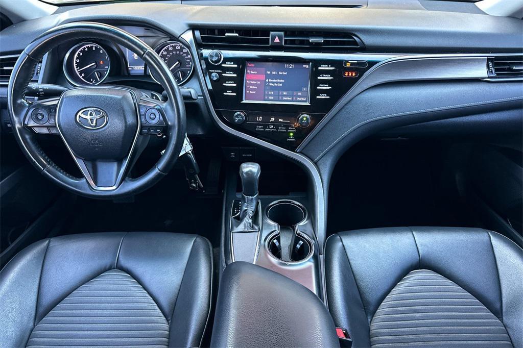 used 2019 Toyota Camry car, priced at $17,200