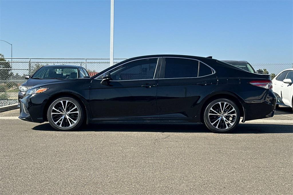 used 2019 Toyota Camry car, priced at $17,200
