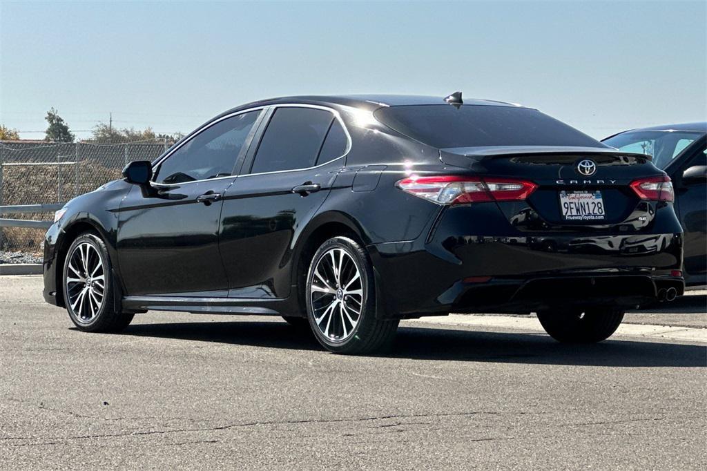 used 2019 Toyota Camry car, priced at $17,200
