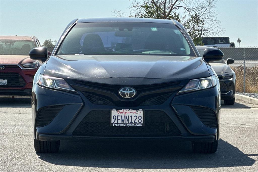 used 2019 Toyota Camry car, priced at $17,200