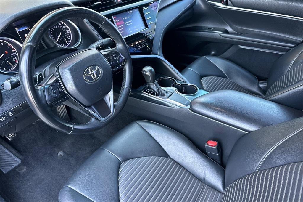 used 2019 Toyota Camry car, priced at $17,200