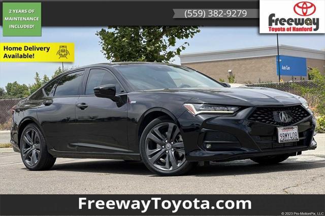 used 2022 Acura TLX car, priced at $32,500