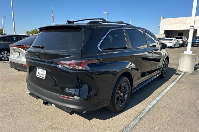 used 2024 Toyota Sienna car, priced at $53,650
