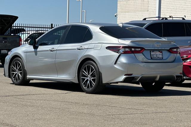 used 2021 Toyota Camry car, priced at $22,650