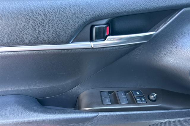 used 2021 Toyota Camry car, priced at $22,650