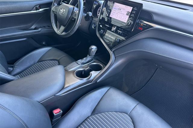 used 2021 Toyota Camry car, priced at $22,650