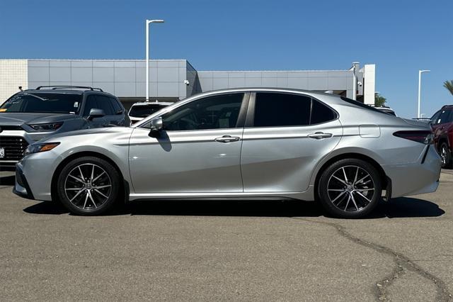 used 2021 Toyota Camry car, priced at $22,650