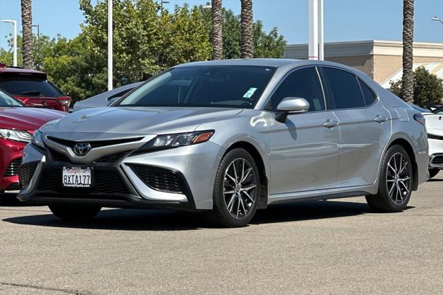 used 2021 Toyota Camry car, priced at $22,650