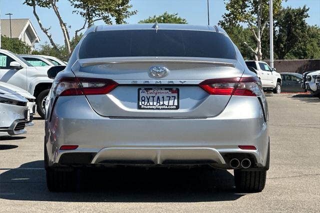 used 2021 Toyota Camry car, priced at $22,650