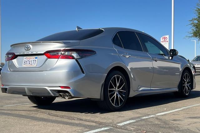 used 2021 Toyota Camry car, priced at $22,650