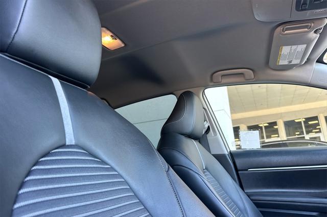 used 2021 Toyota Camry car, priced at $22,650