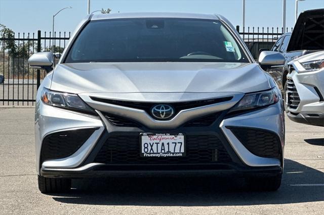 used 2021 Toyota Camry car, priced at $22,650
