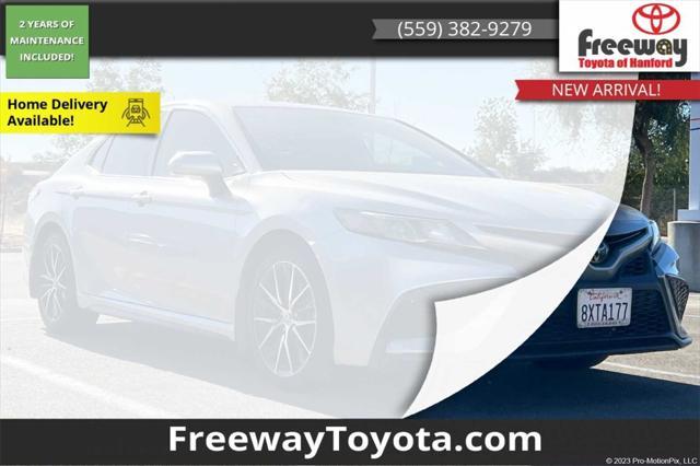 used 2021 Toyota Camry car, priced at $22,650