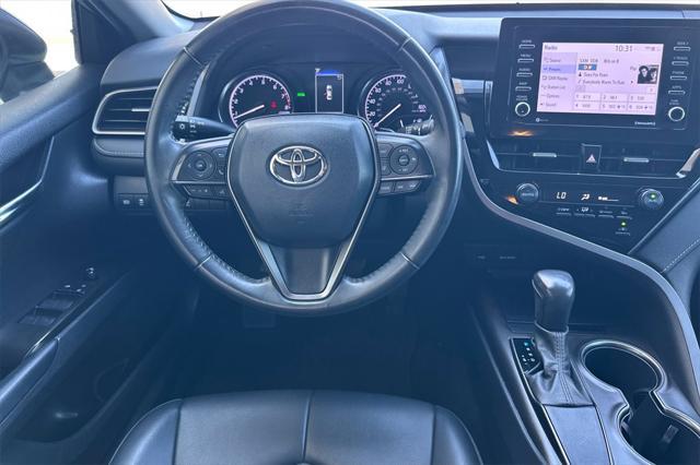used 2021 Toyota Camry car, priced at $22,650
